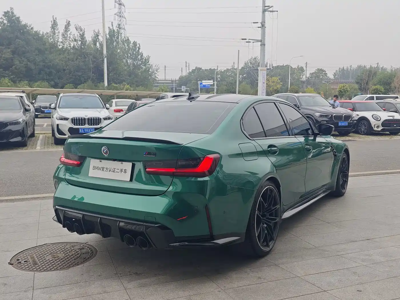 BMW M3 2022 2021 M3 Sedan Thunder Edition