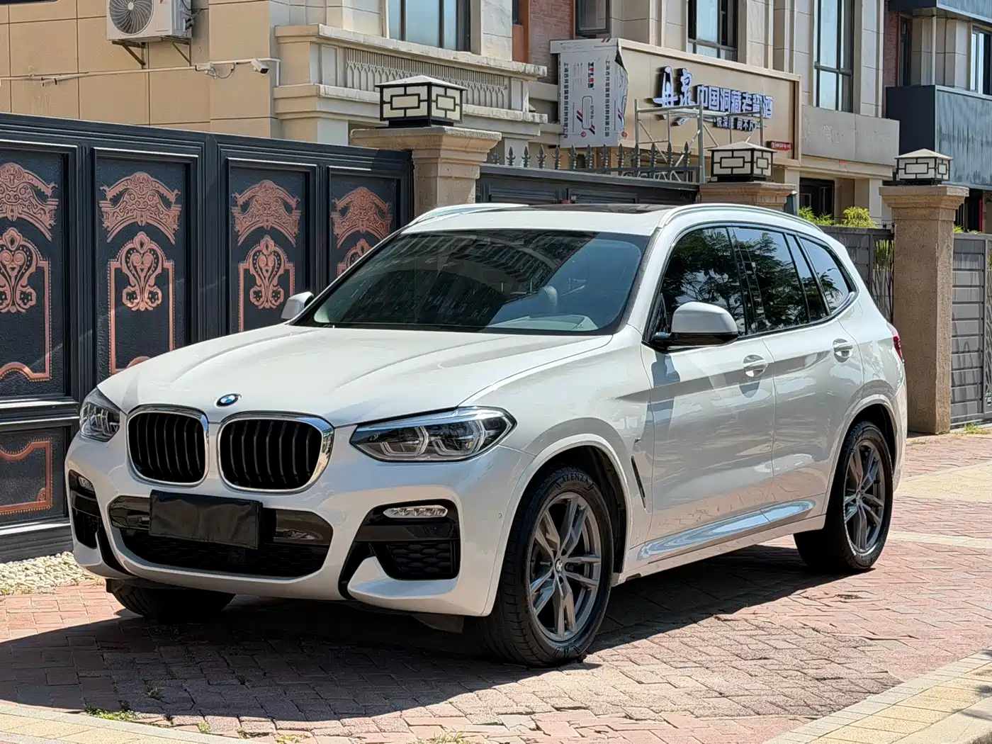 BMW X3 2018 xDrive25i M Sport Package China VI
