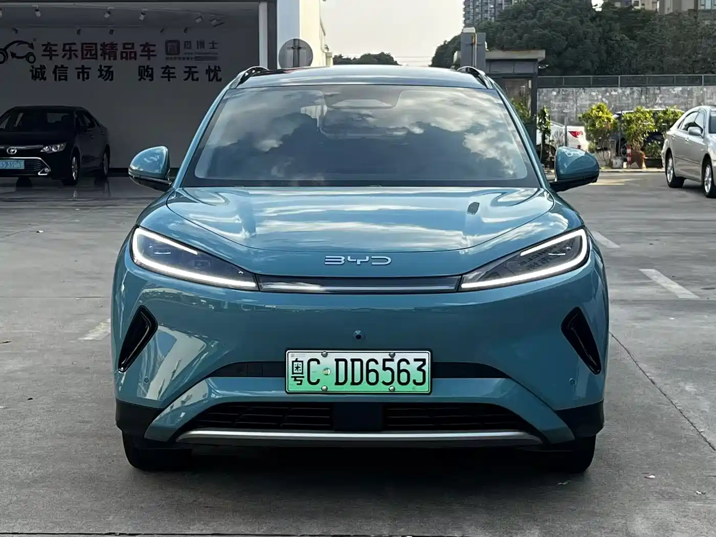 BYD Hai Shi 05 EV 2025 430KM Smart Navigation Edition фото 2