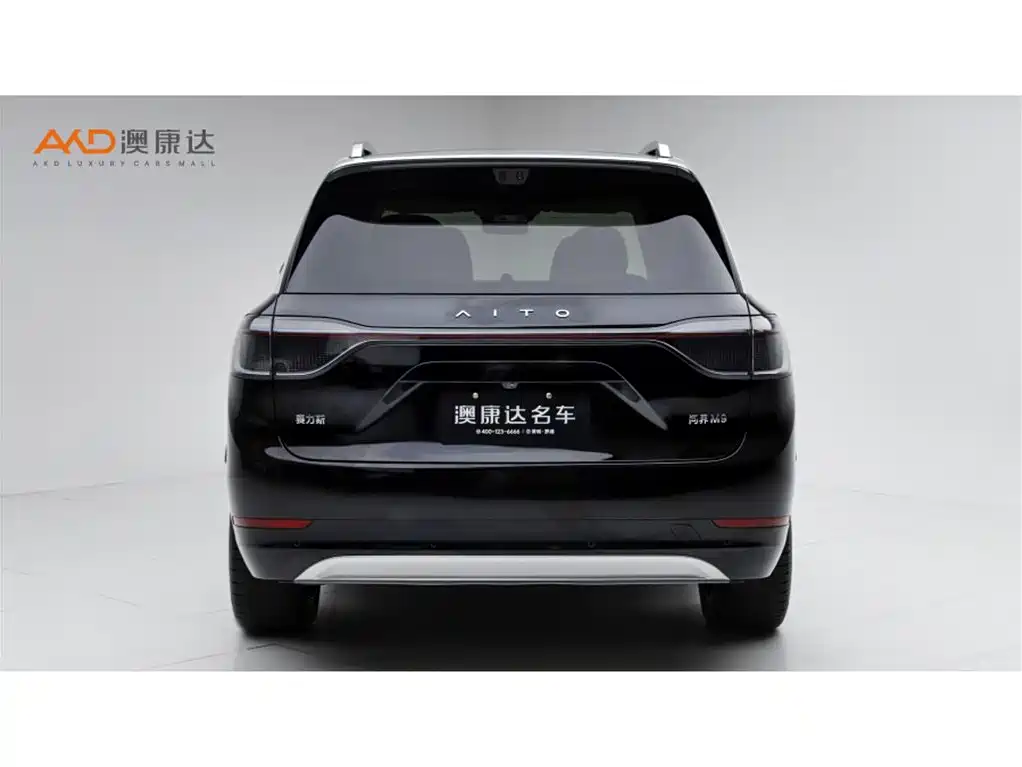 AITO Wenjie AITO M9 2025 Extended Range Max 52kWh 6-Seater фото 4