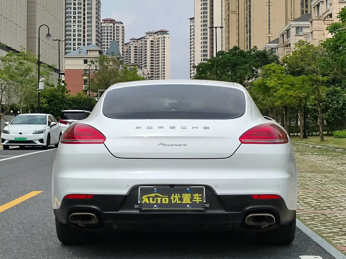 Porsche Panamera 2014 Panamera 3.0T фото 5