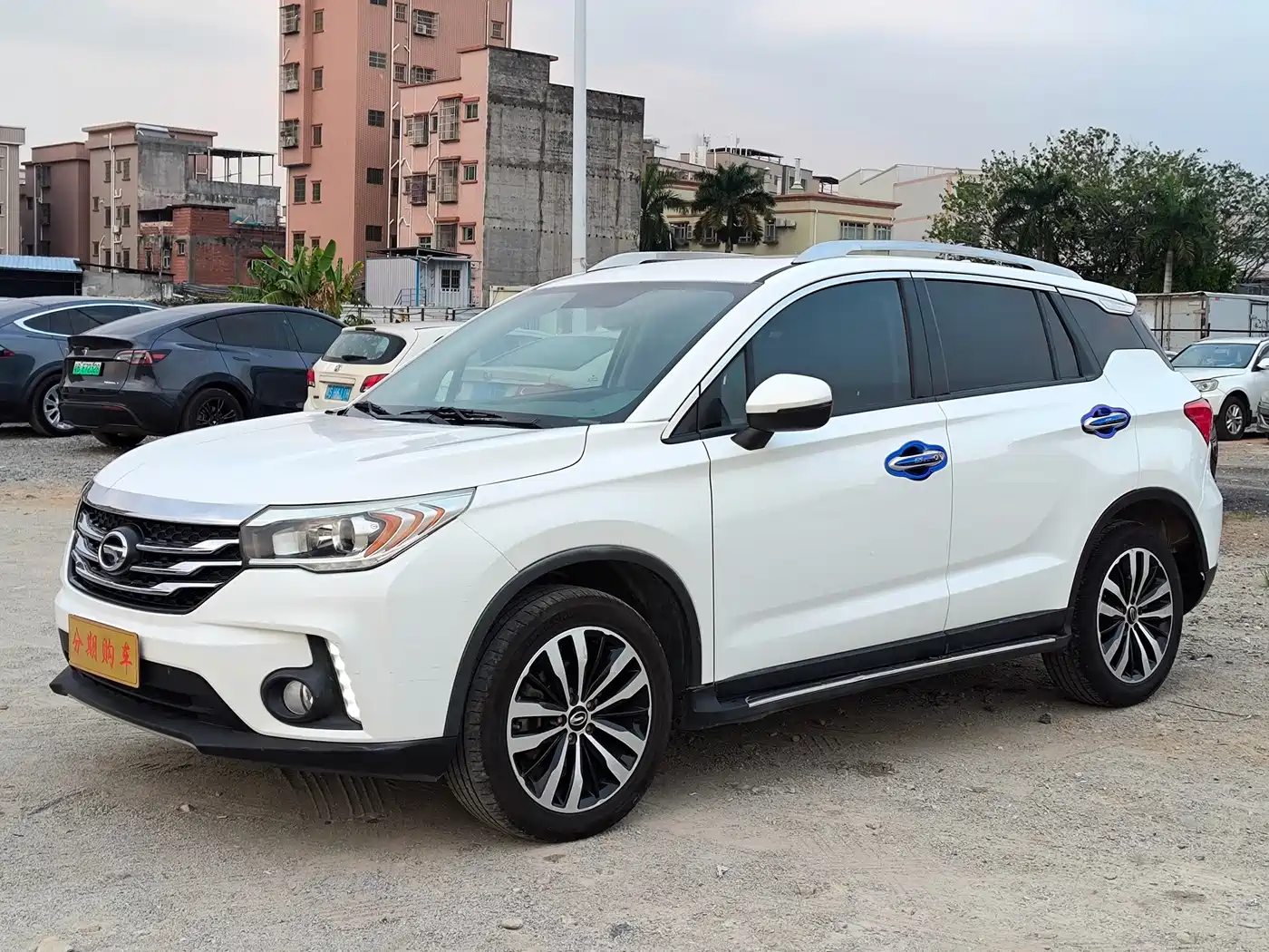 GAC Trumpchi Trumpchi GS4 2017 235T G-DCT 2WD Luxury фото 2
