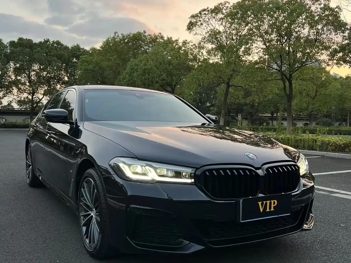 BMW 5 Series 2023 530Li Leading M Sport Package фото 3