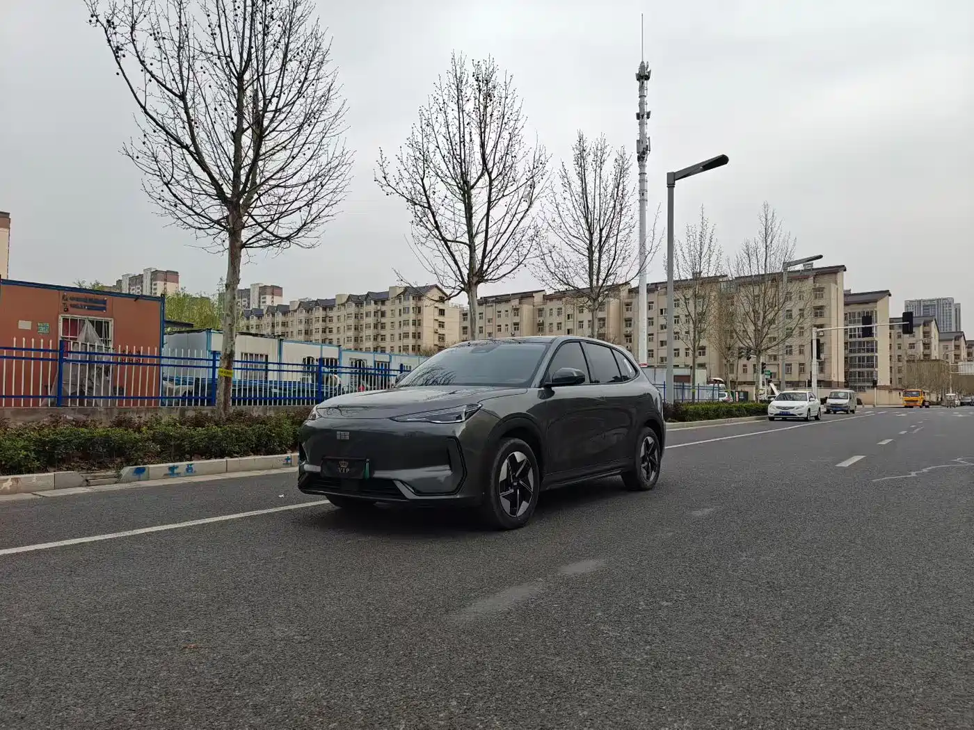 GEELY GALAXY GALAXY E5