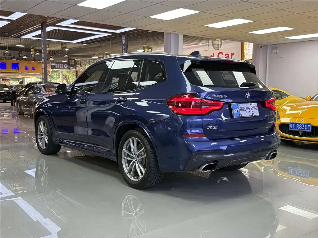 BMW X3 2018 xDrive30i Leading M Sport Package China V фото 5