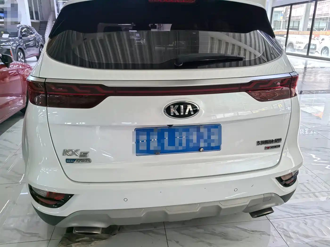 Kia KX5 2020 2019 1.6T Automatic 2WD Luxury Edition