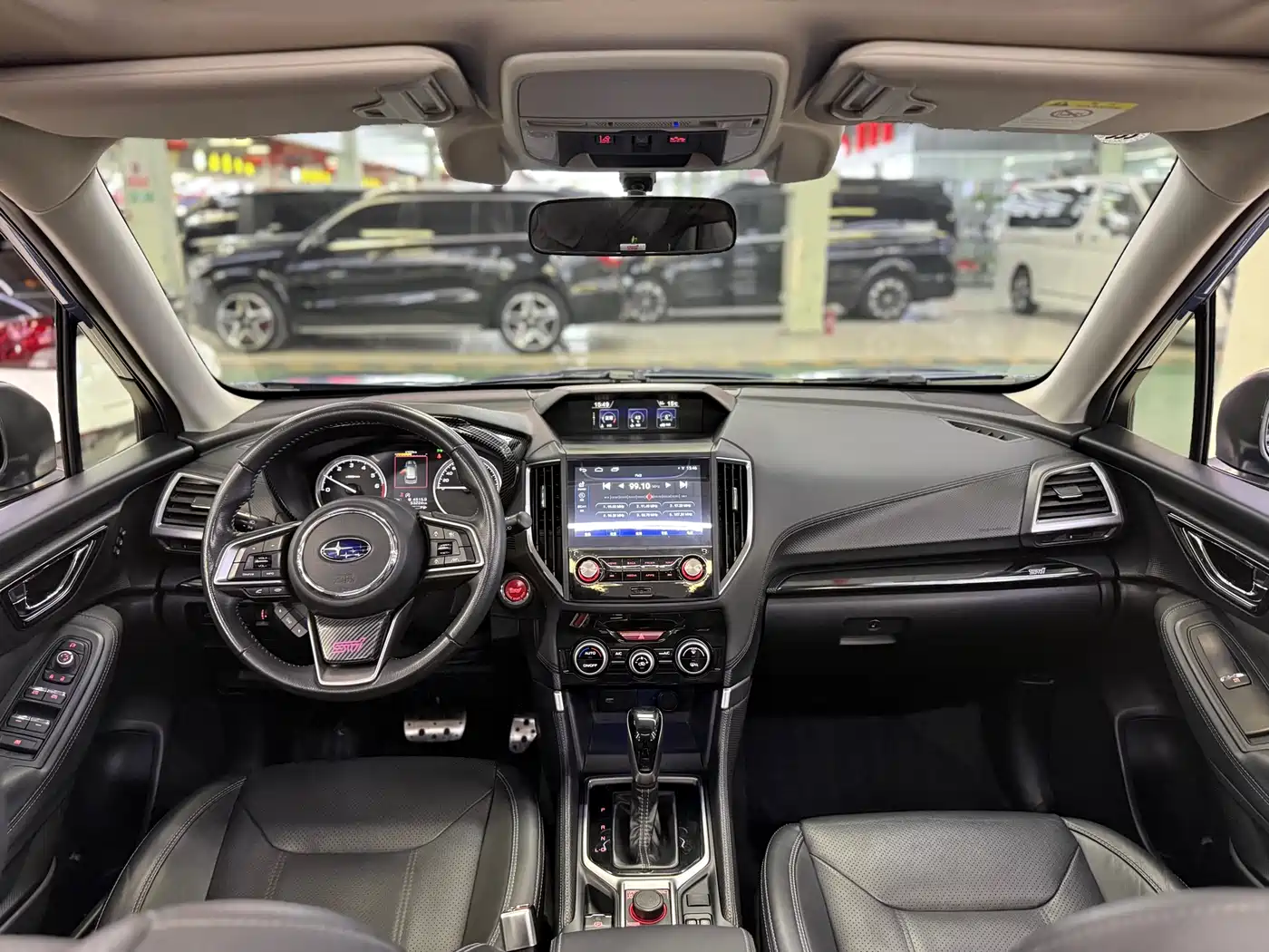 Subaru Forester 2021 2.0i Luxury Edition with EyeSight фото 5