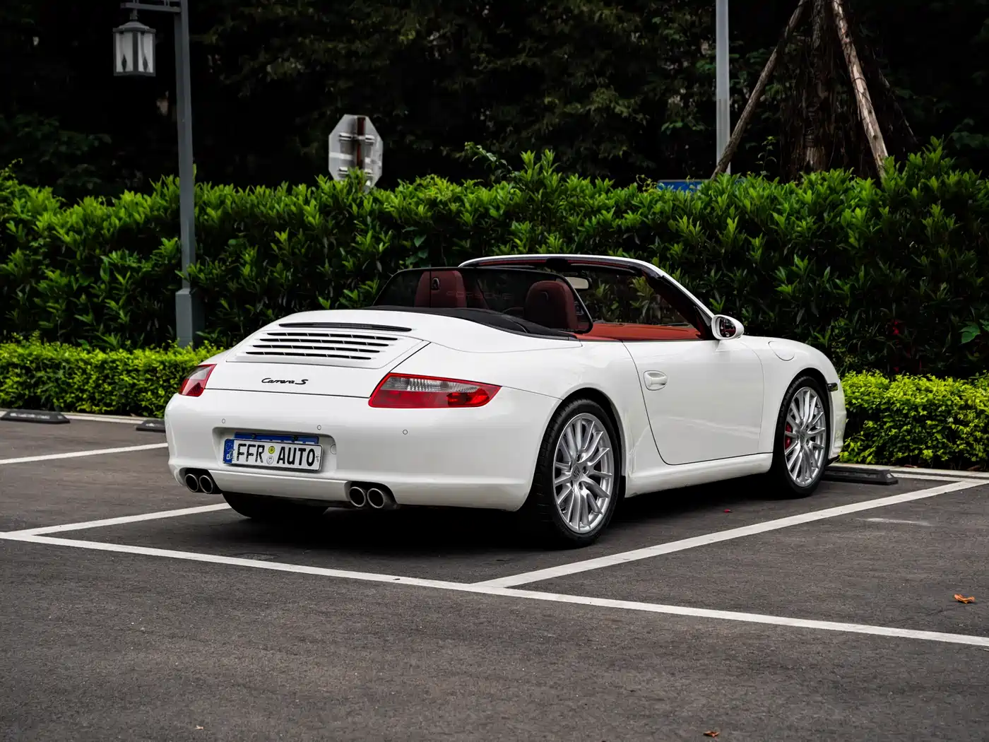Porsche 911 2006 Carrera S Cabriolet MT 3.8L фото 39