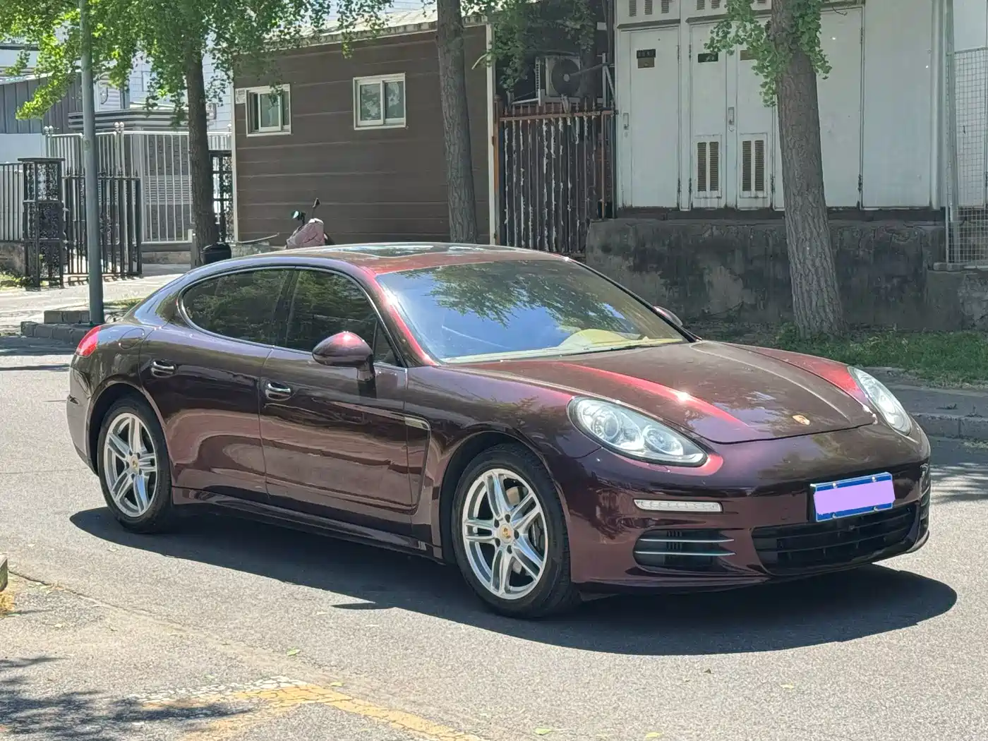 Porsche Panamera 2014 Panamera 4 3.0T фото 3