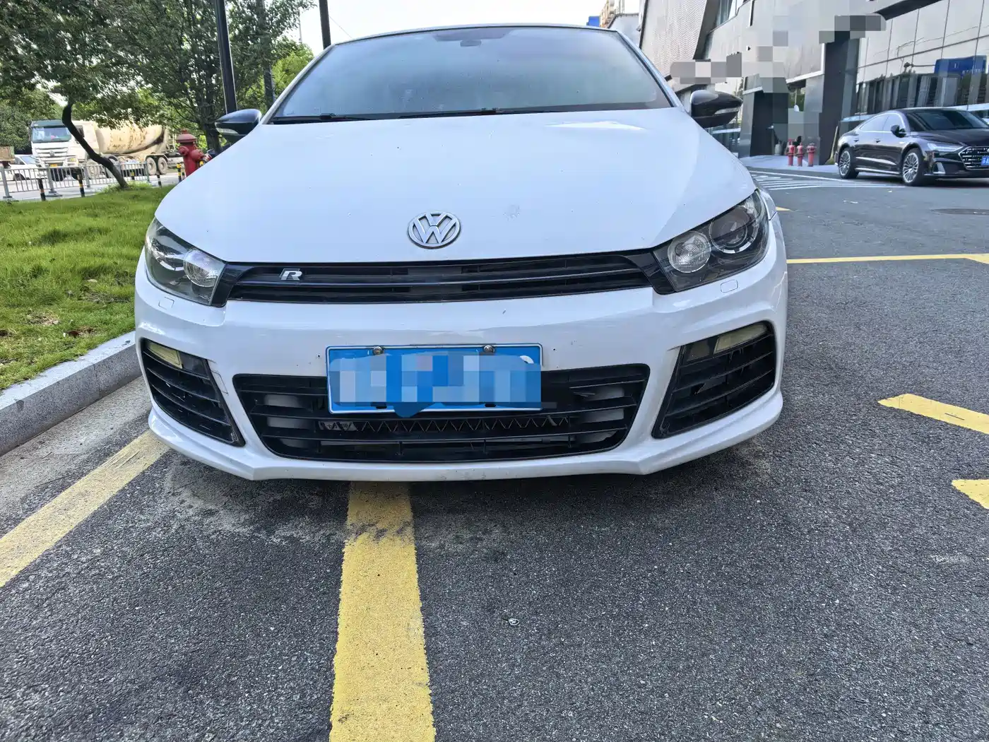 Volkswagen Scirocco 2012 2011 Model R 2.0TSI