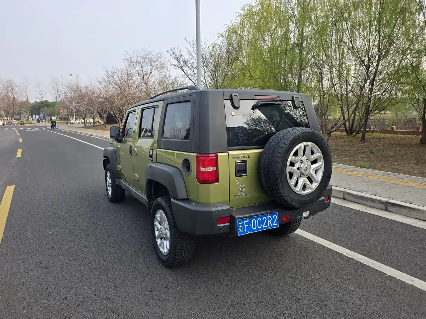 BAIC ORV Beijing Offroad BJ40 2016 Model 40L 2.0T Manual 4WD Premium фото 4