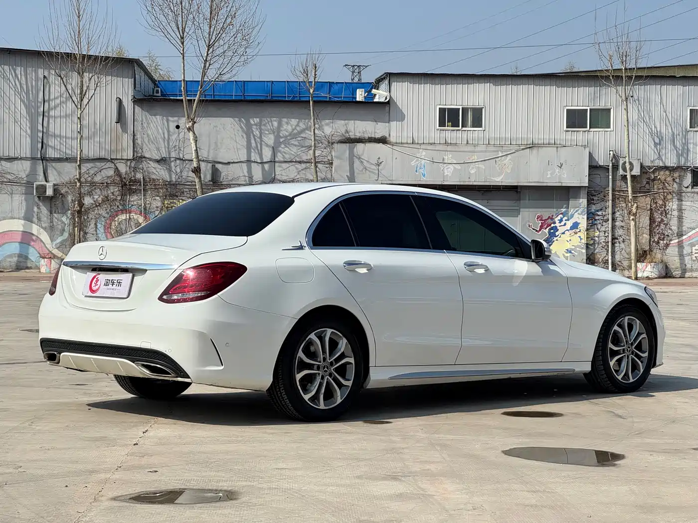 Mercedes-Benz C-Class 2017 Facelift C 180 L Fashion Sport Edition фото 19