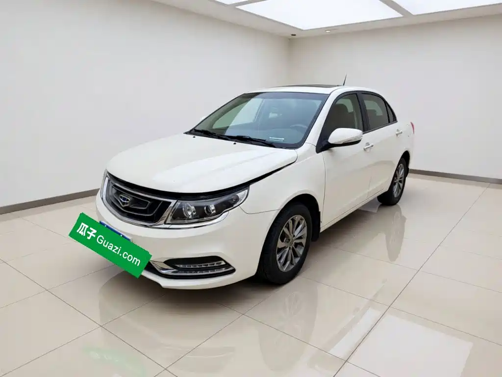 Фото 1 - Geely Vision