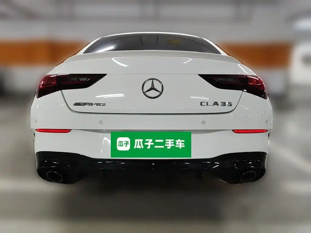 Mercedes-Benz CLA AMG 2024 Facelift AMG CLA 35 4MATIC фото 10