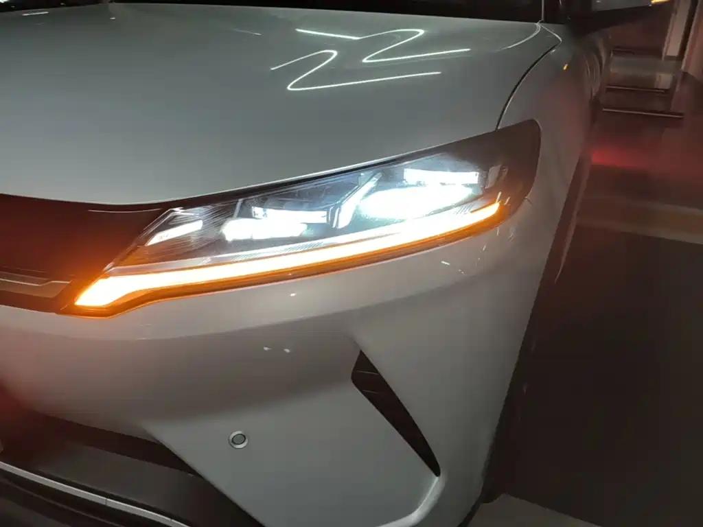 BYD Yuan UP 2026 2025 Smart Drive Edition 401KM Vitality Version
