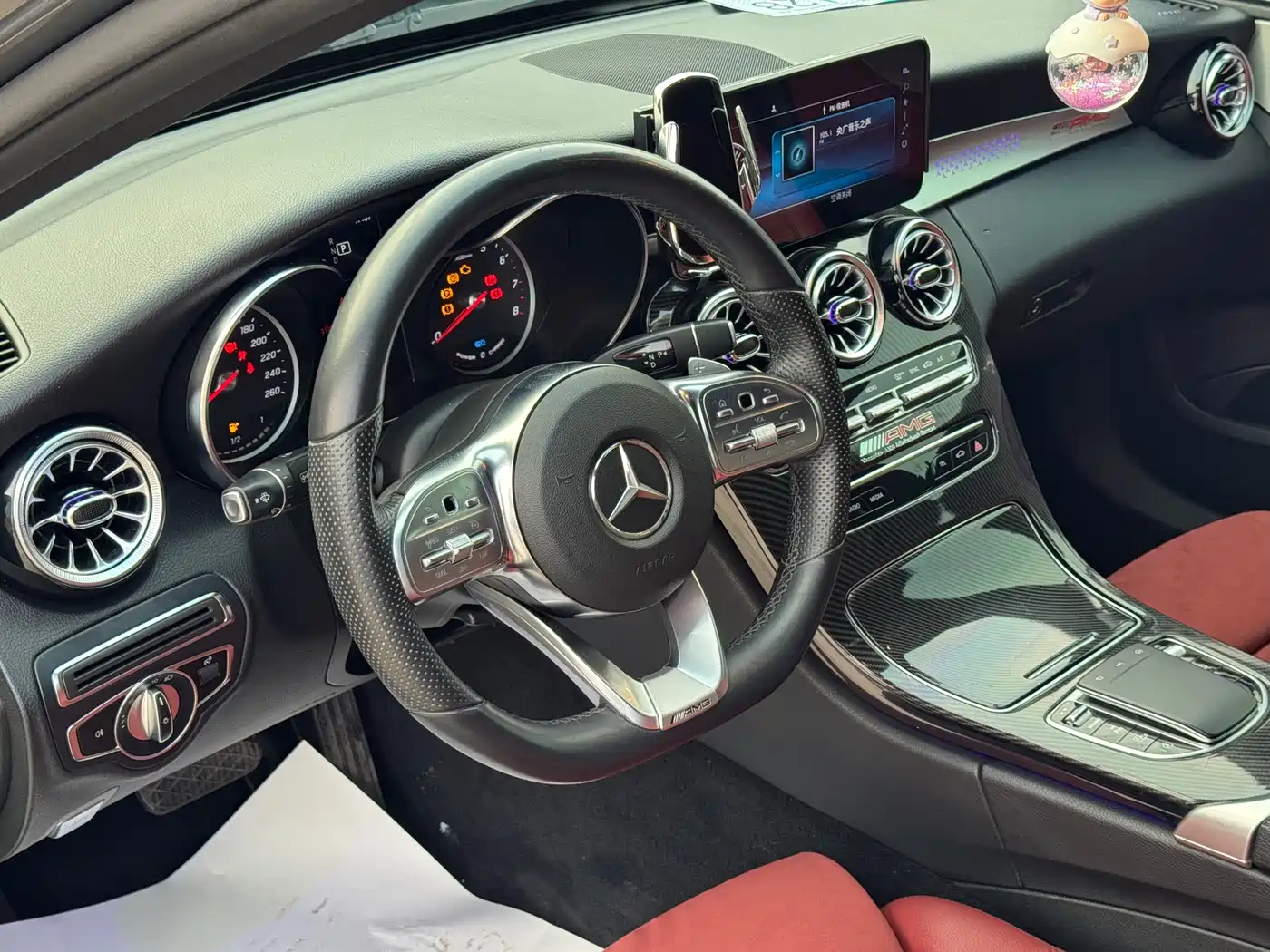 Mercedes-Benz C-Class 2019 C 260 Sport фото 7