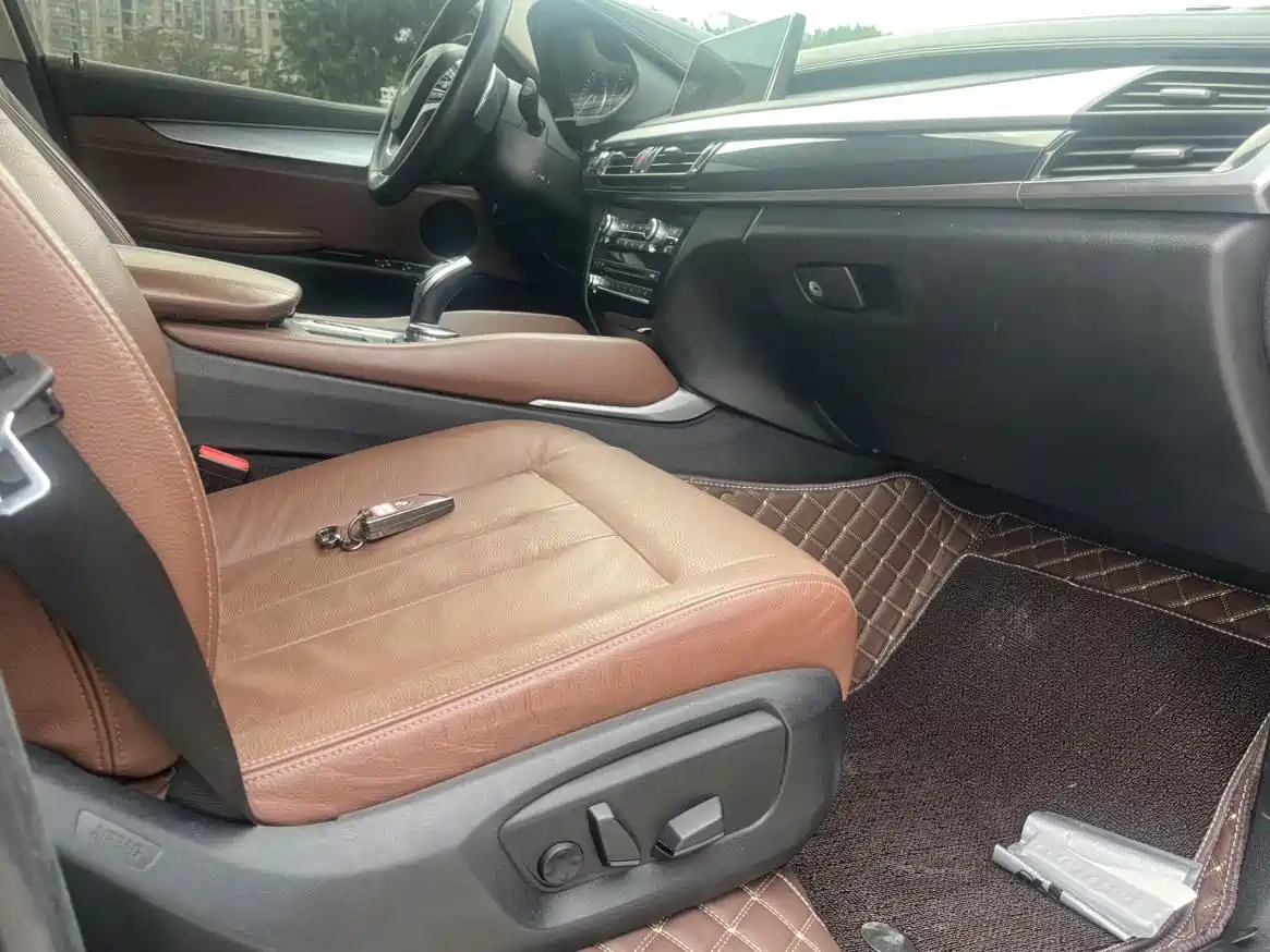 BMW X6 2015 xDrive35i Luxury Model фото 12