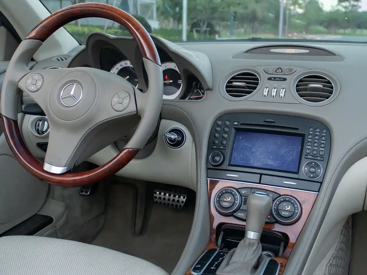 Mercedes-Benz SL-Class 2008 SL 500 фото 7