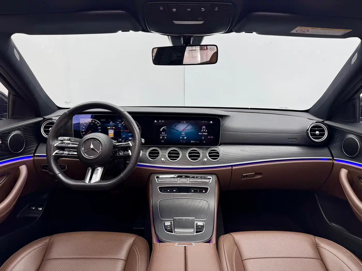 MERCEDES-BENZ E-CLASS NEW ENERGY