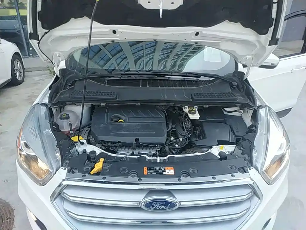 Ford Kuga 2017 2017 EcoBoost 180 FWD Platinum