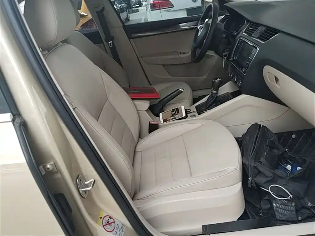Škoda Octavia 2015 1.6L Automatic逸杰版 фото 25
