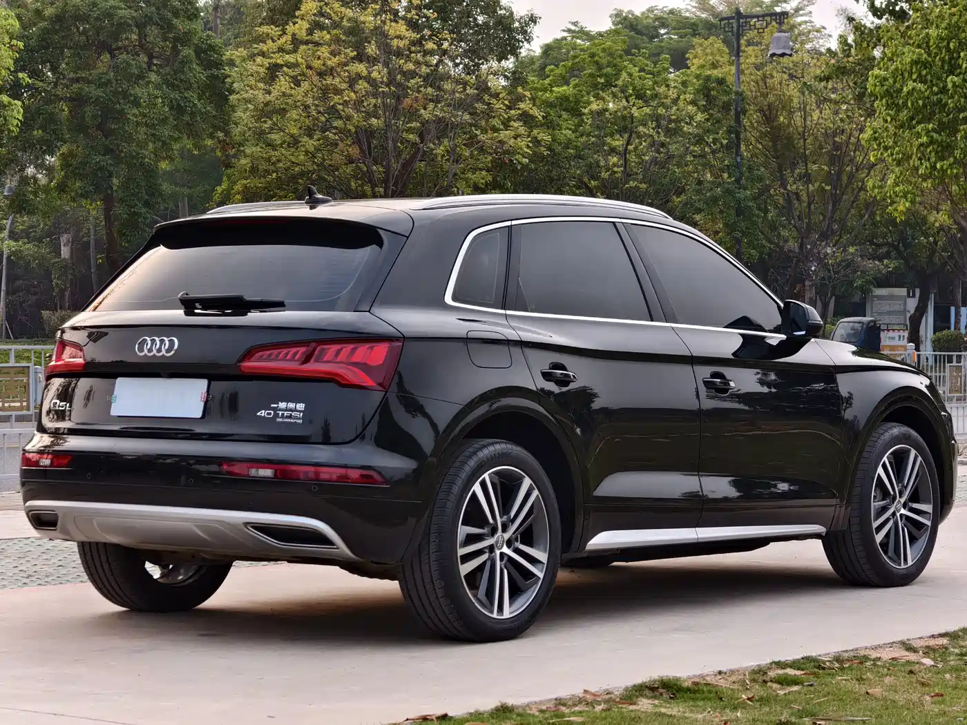 Audi Q5L 2020 40 TFSI Prestige Progressive фото 14