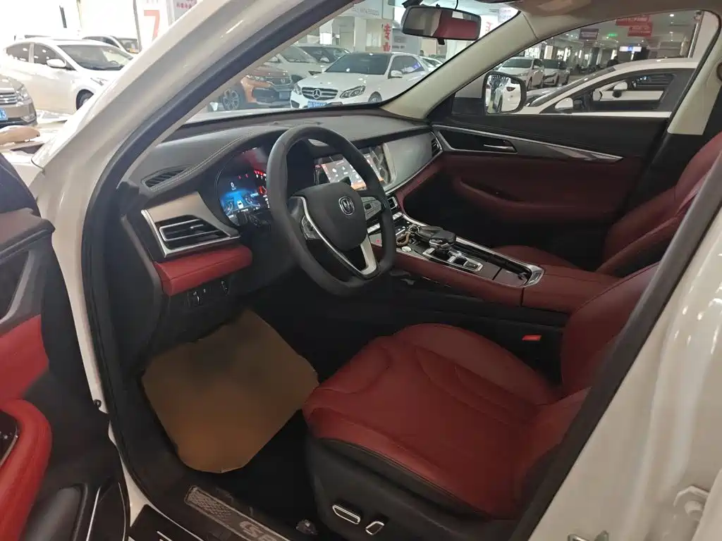 Changan CS85 2022 2021 1.5T DCT Elite