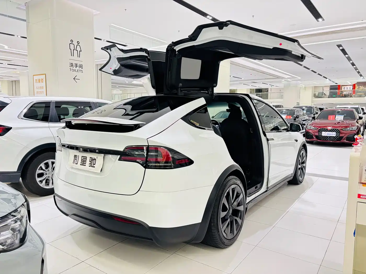 Tesla Model X 2023 Dual Motor All-Wheel Drive Edition фото 5