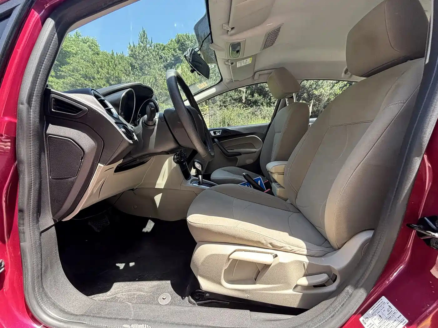 Ford Fiesta 2014 2013 Sedan 1.5L Automatic Fashion