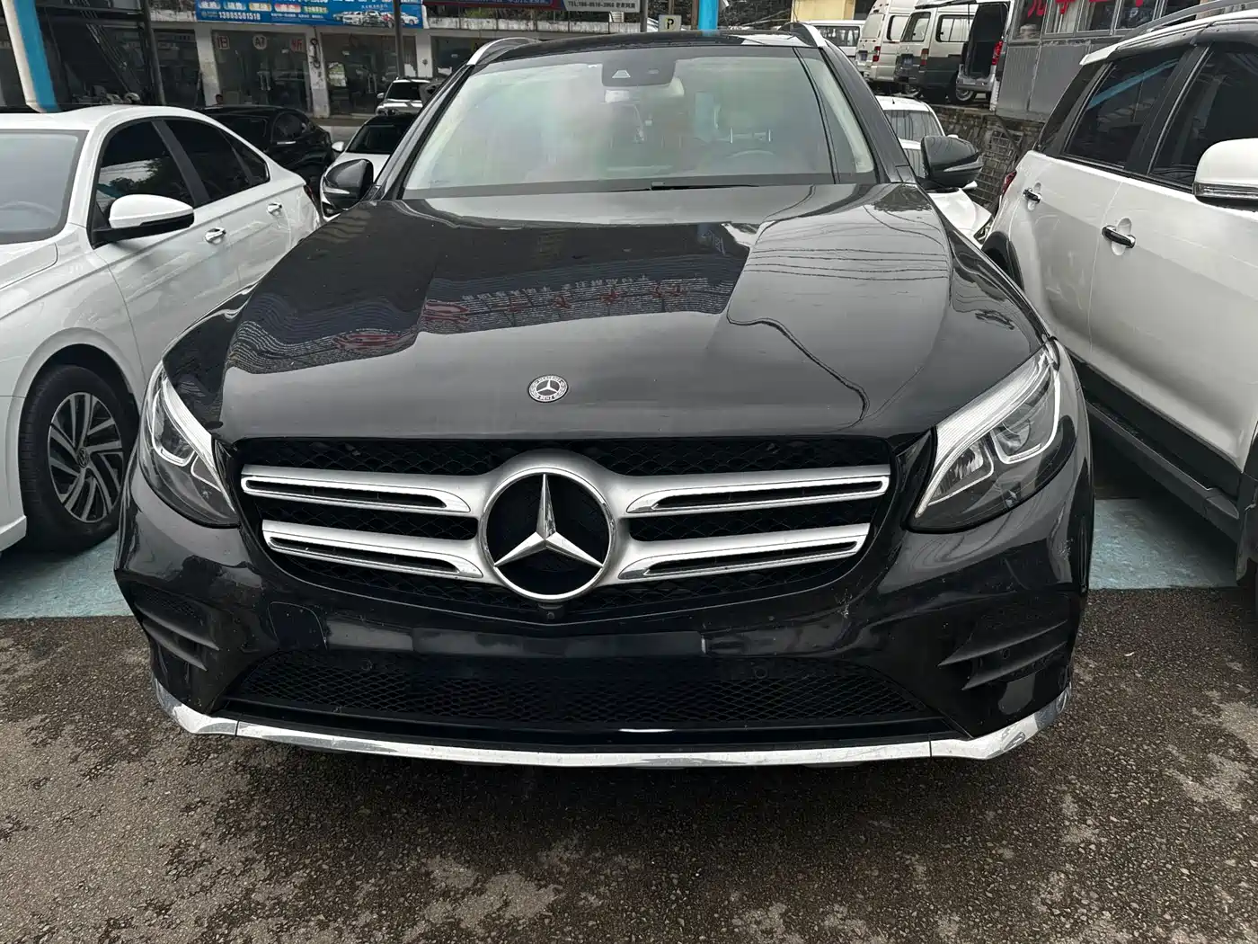 Mercedes-Benz GLC 2019 GLC 260 4MATIC Luxury фото 2