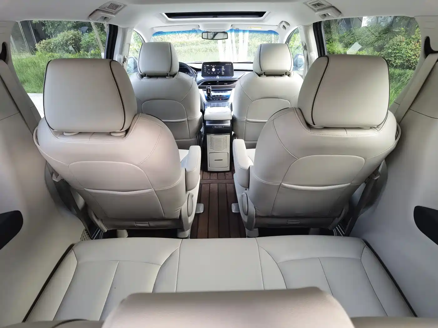 Buick GL8 2021 Land Business Class 652T Luxury фото 14