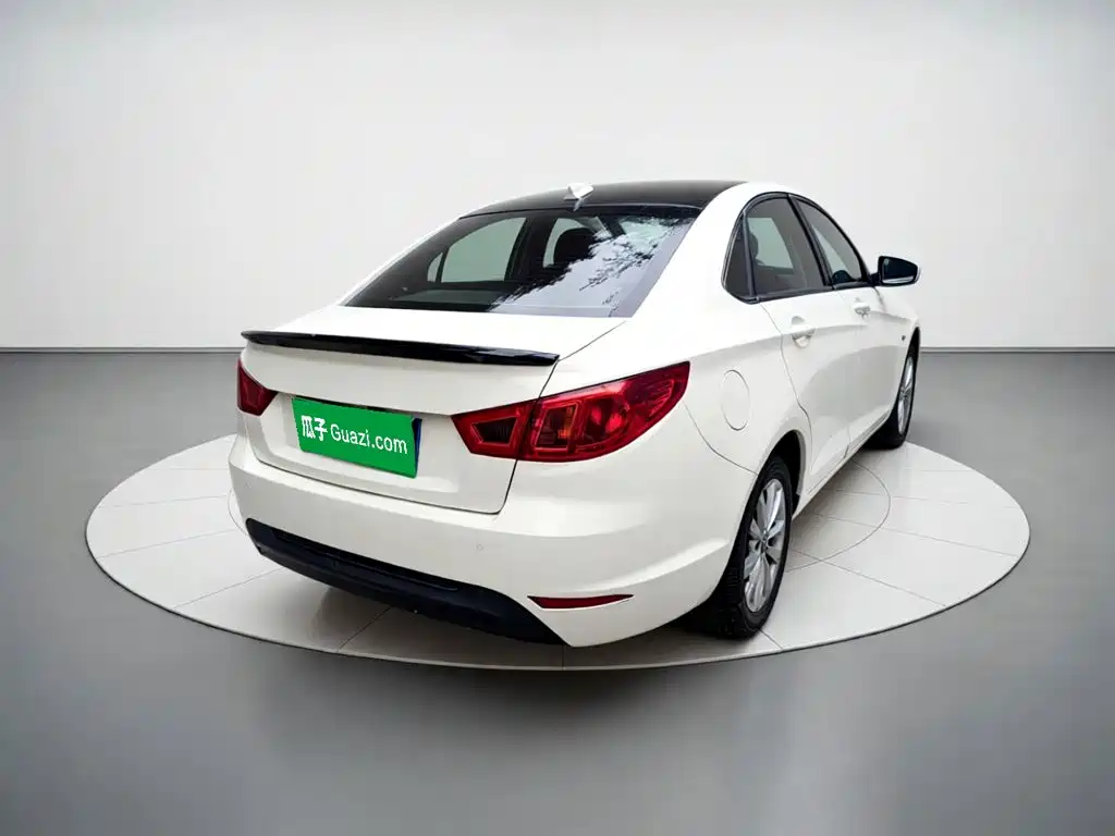 BAIC Senova D50 2017 2016 1.5L Manual Elite