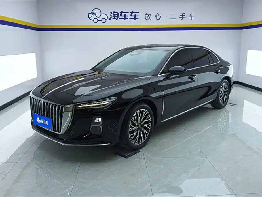 Hongqi H5 2024 2.0T Automatic Smart Connect Flag Smooth Edition