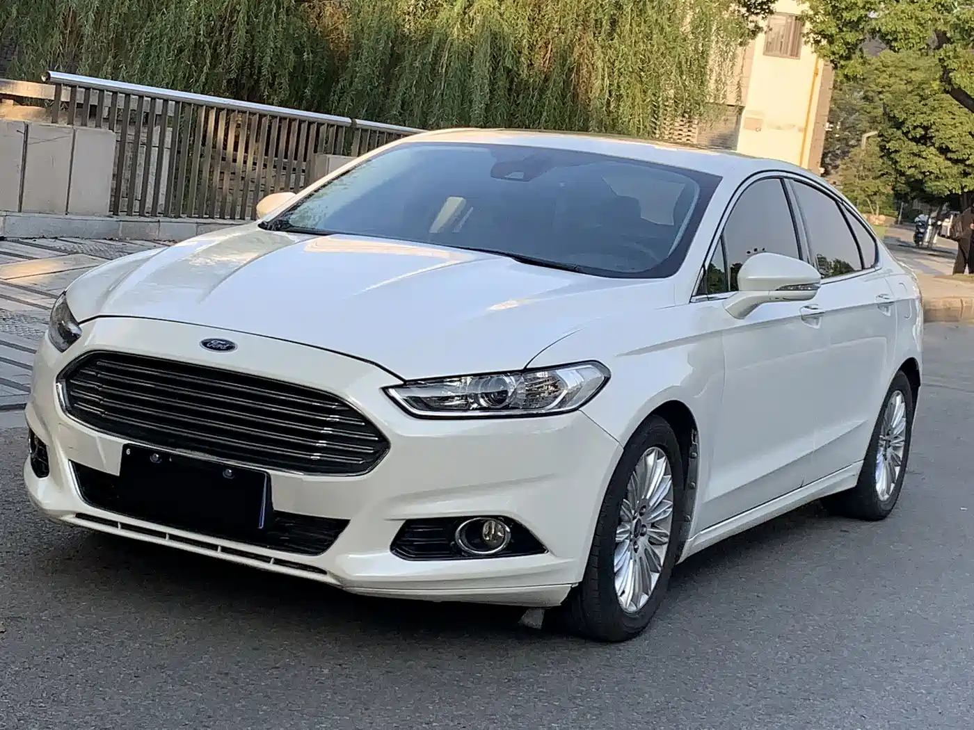 Ford Mondeo 2013 — пригон из Китая