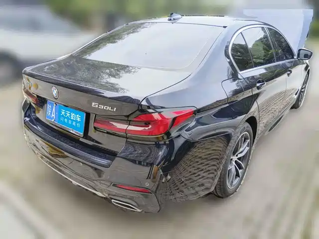 BMW 5 Series 2022 Model Second Facelift 525Li M Sport Package — фото 2