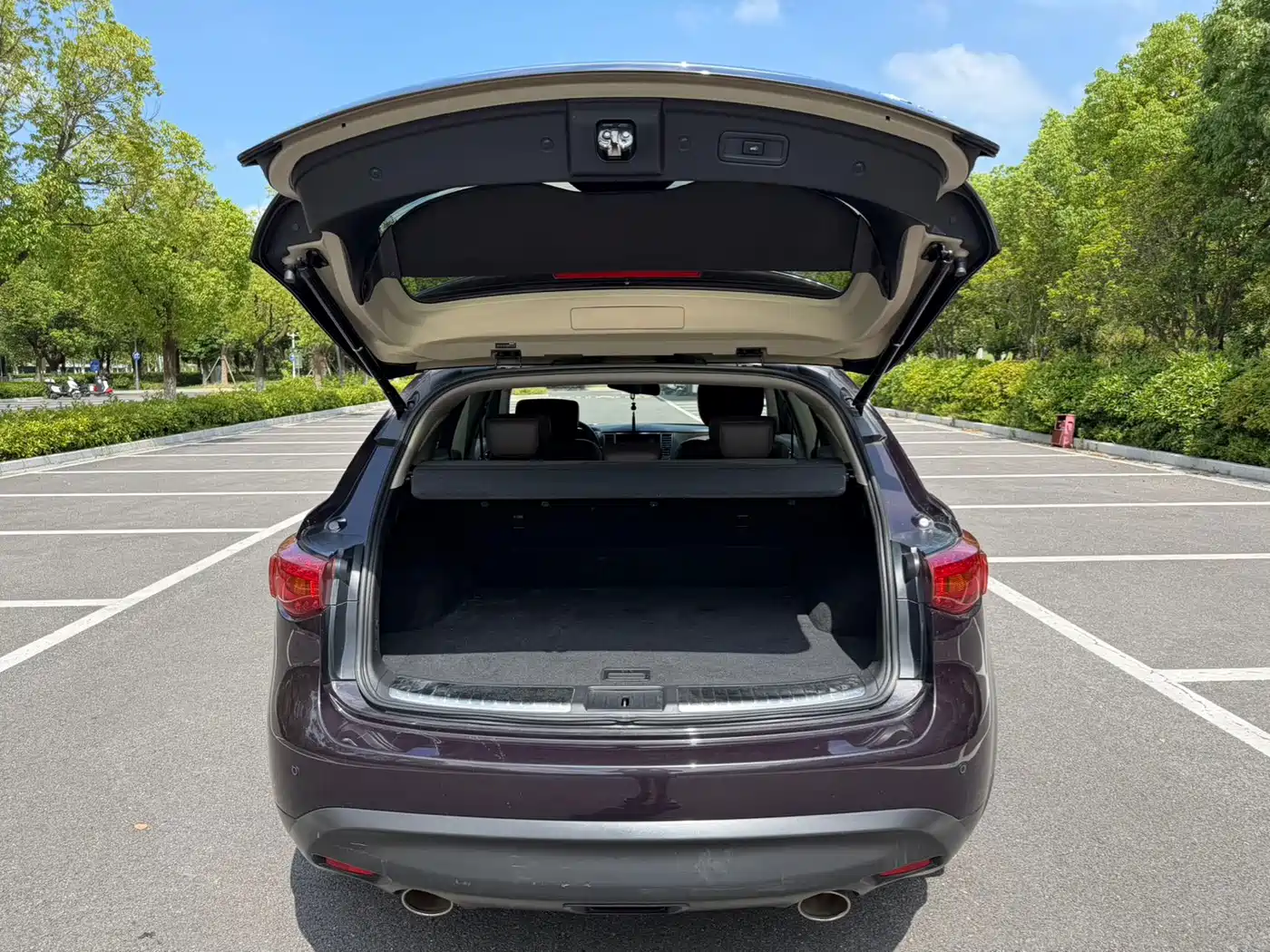 Infiniti QX70 2014 2013 3.7L Standard Edition