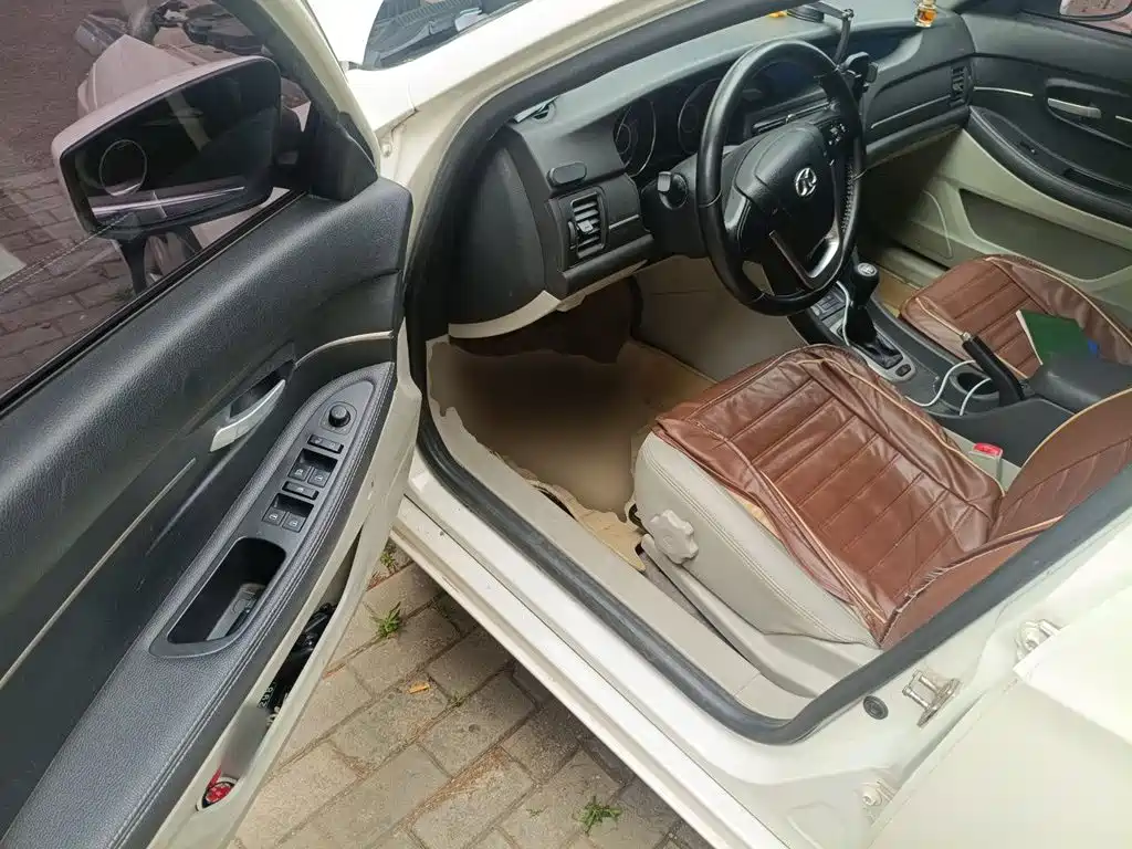 BAIC Senova D50 2017 2016 1.5L Manual Elite