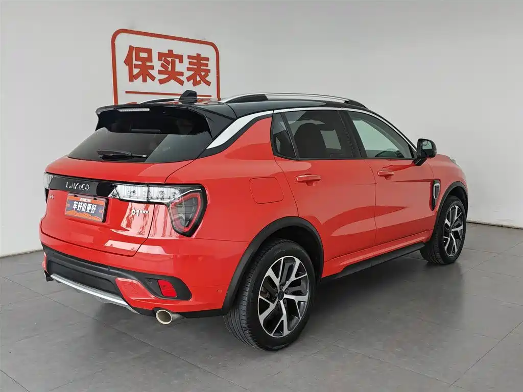 Lynk & Co 01 2019 2.0T AWD Pro Edition China VI фото 2
