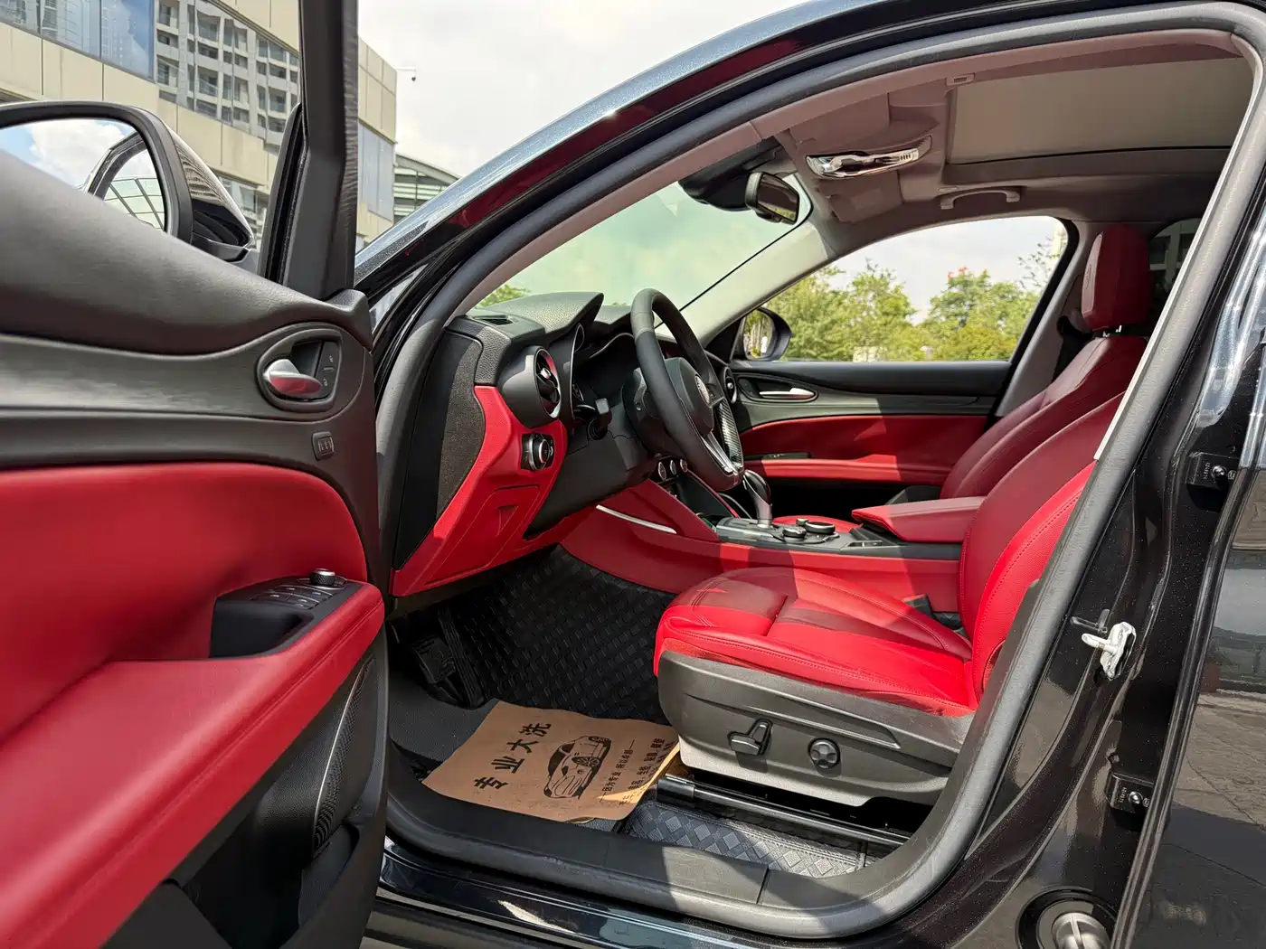 Alfa Romeo Stelvio 2019 2017 2.0T 200HP Luxury Edition