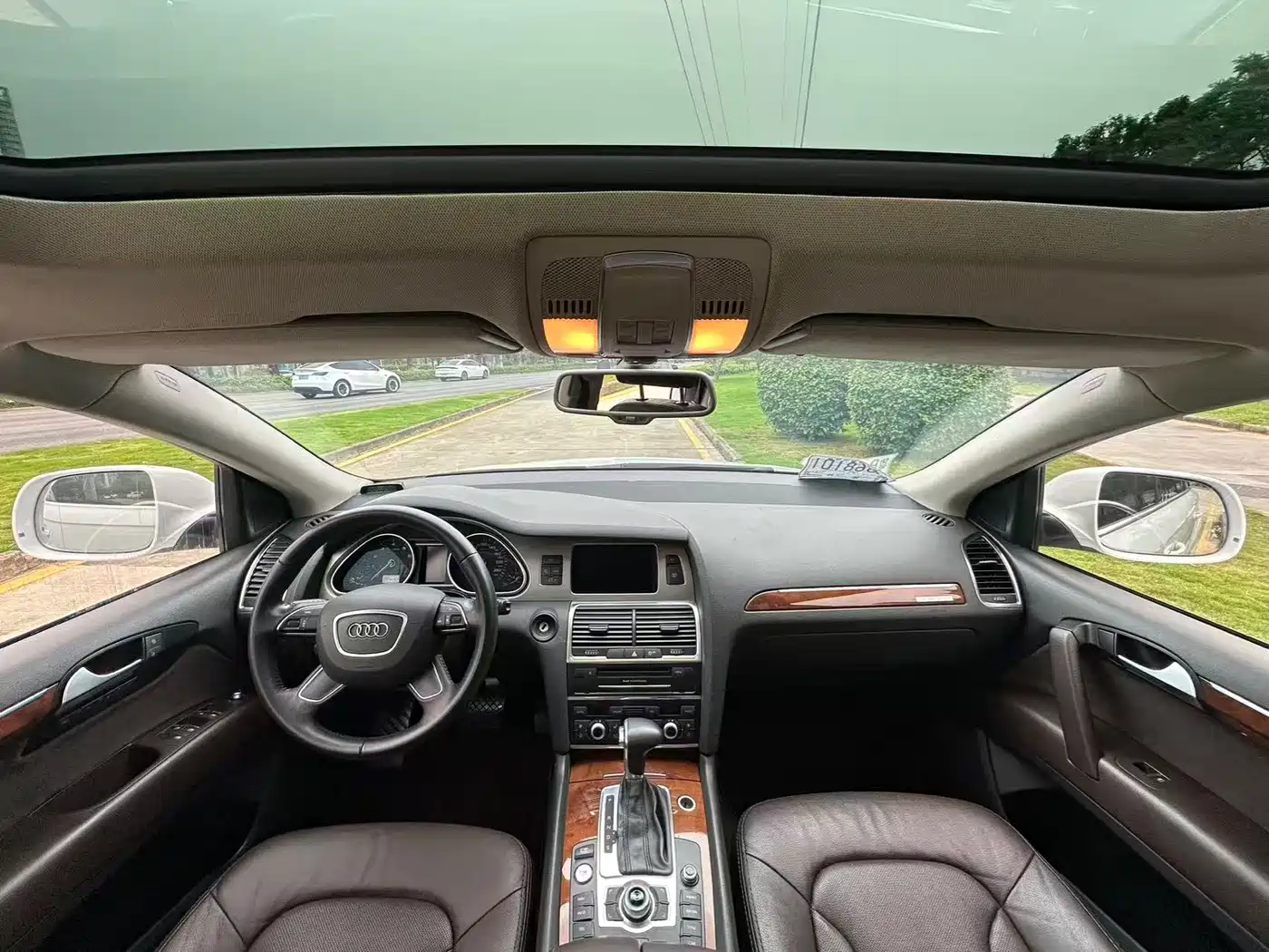 Audi Q7 2014 35 TFSI Progressive фото 5