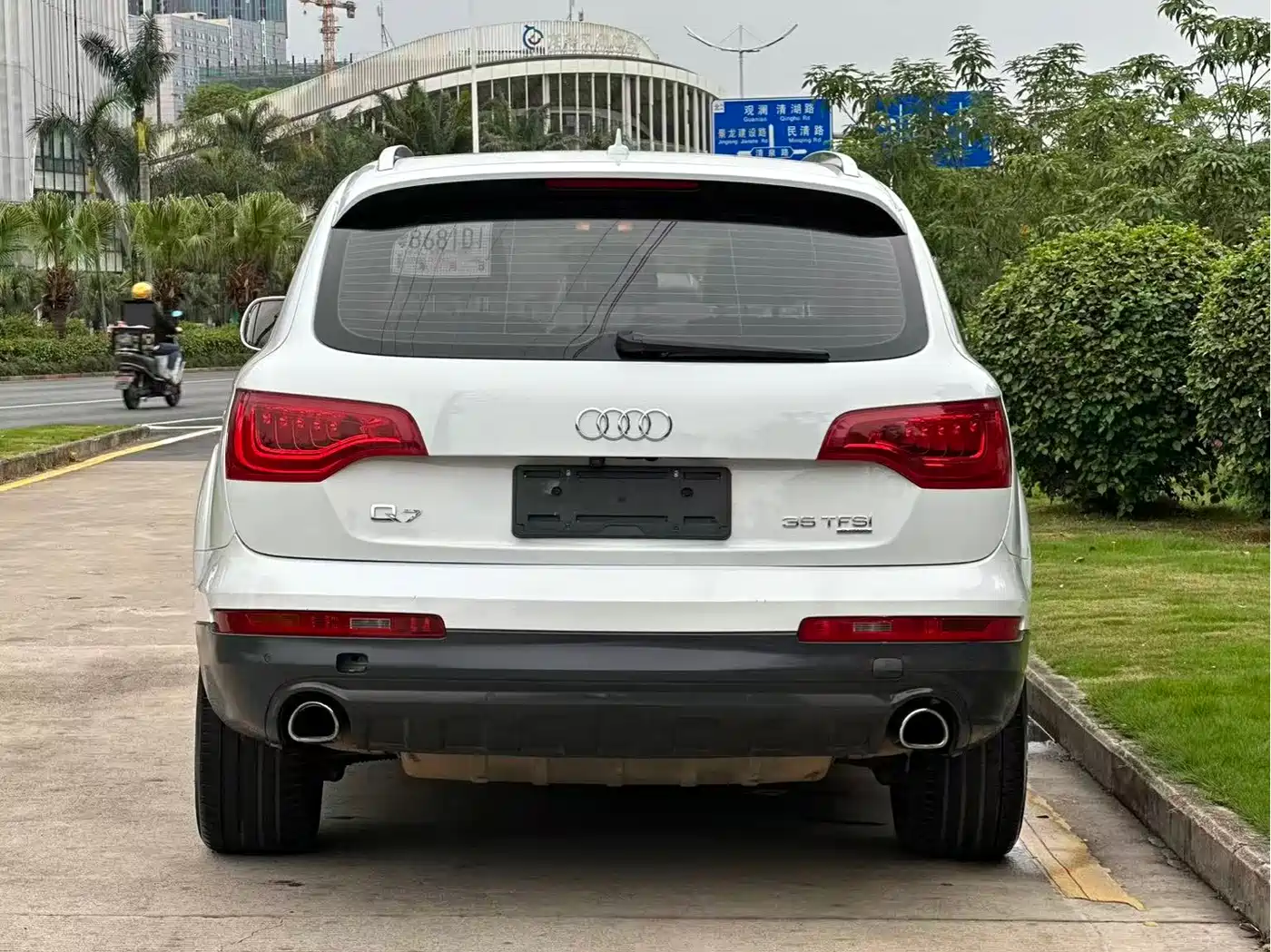 Audi Q7 2014 35 TFSI Progressive фото 8