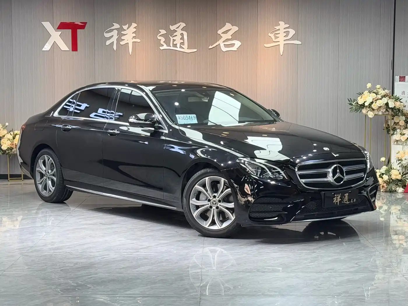 Mercedes-Benz E-Class 2020 E 300 L Sport Fashion Model фото 3