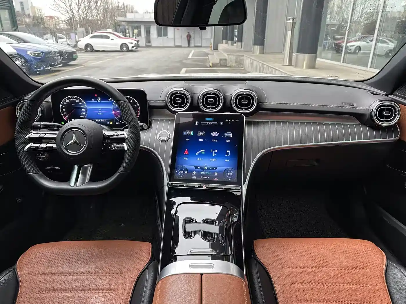 MERCEDES-BENZ C CLASS