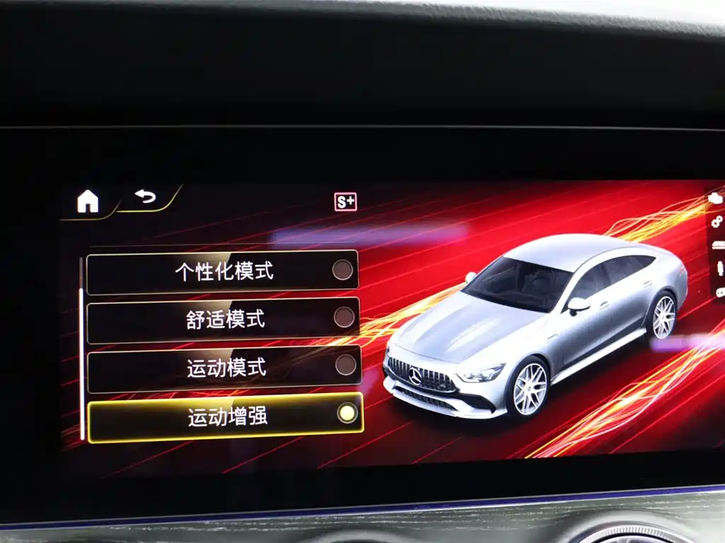 MERCEDES-BENZ AMG GT