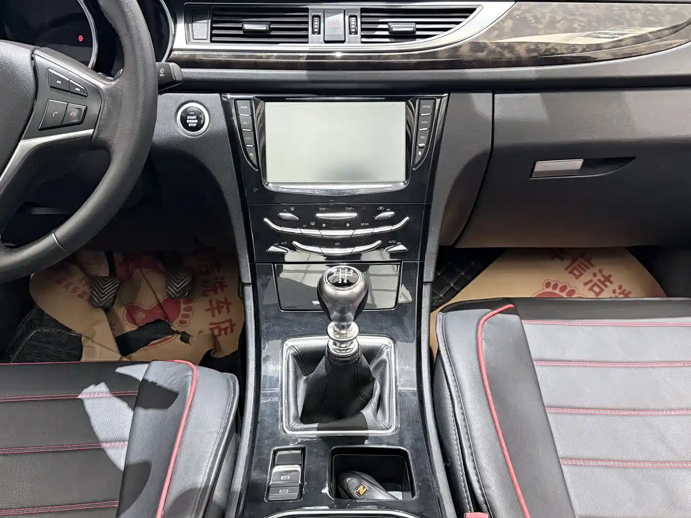 Zotye Z500 2017 2016 1.5T Manual Premium