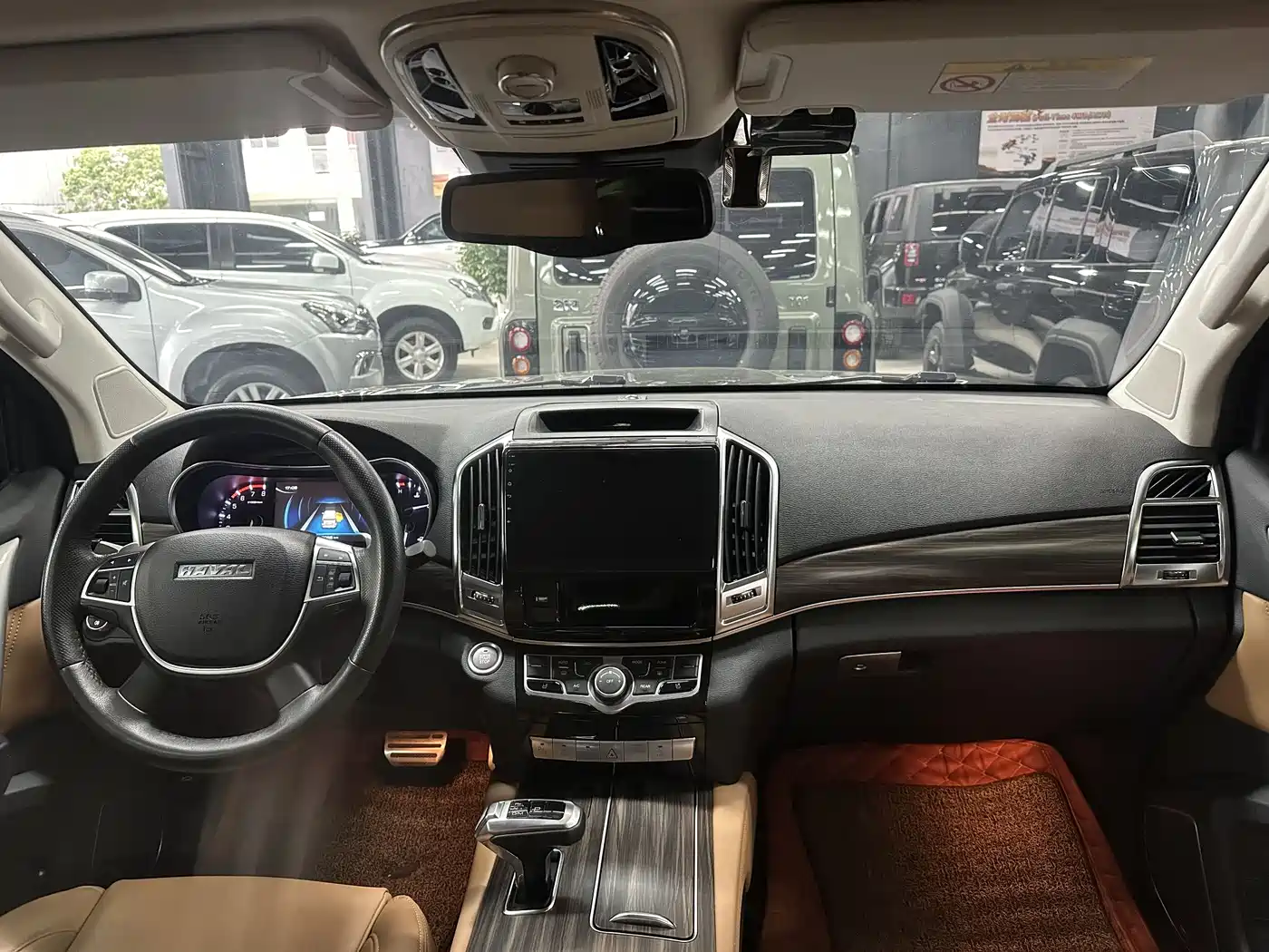 Haval H9 2017 2.0T Petrol 4WD Premium 5-seater фото 10