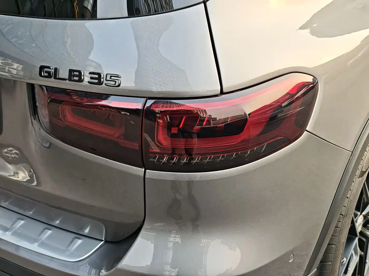 Mercedes-Benz GLB AMG 2021 AMG GLB 35 4MATIC фото 21