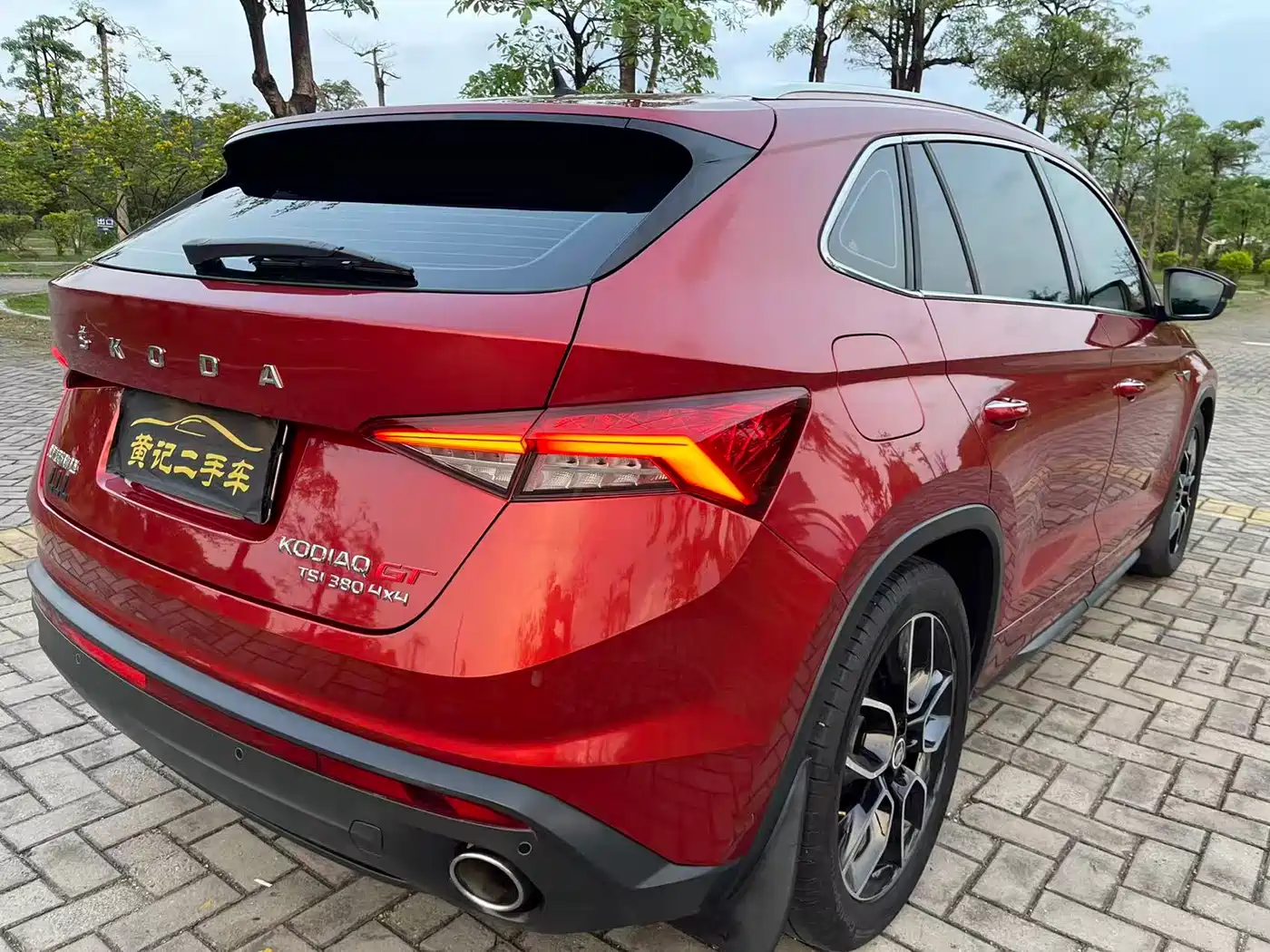 Škoda Kodiaq GT 2019 TSI380 4WD Flagship Edition China V фото 11