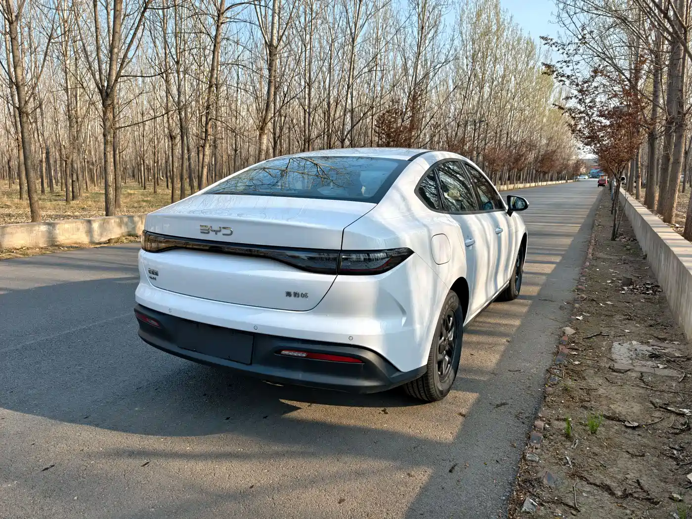 BYD Hai Bao 05 DM-i 2026 DM-i 128KM Luxury фото 4