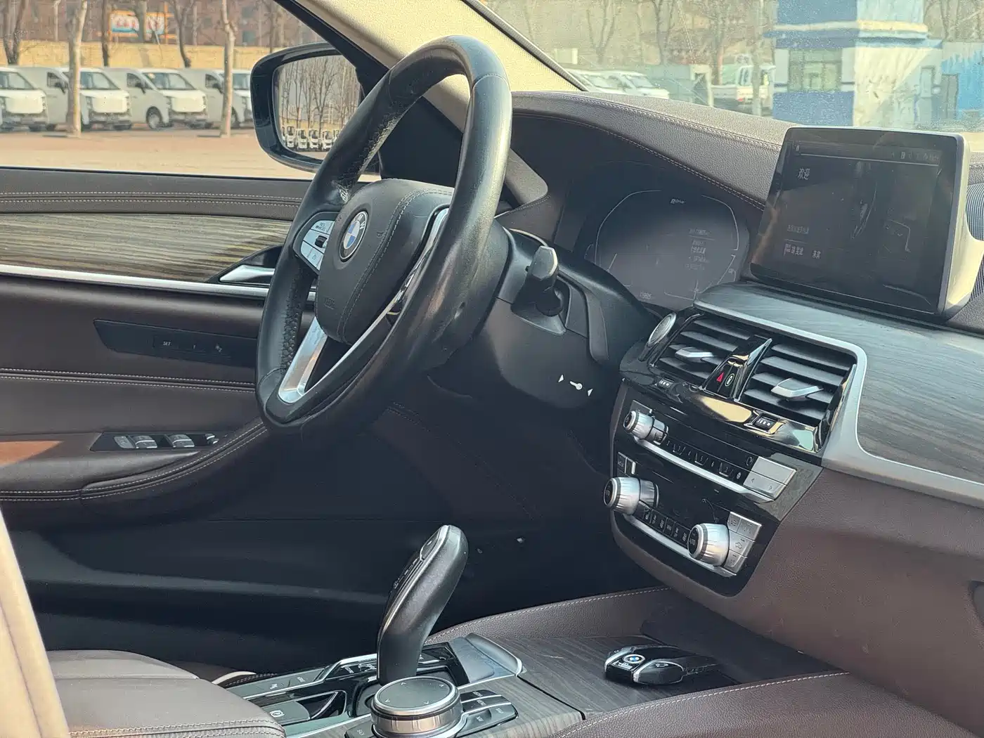 BMW 5 Series New Energy 2020 530Le Luxury Package фото 13